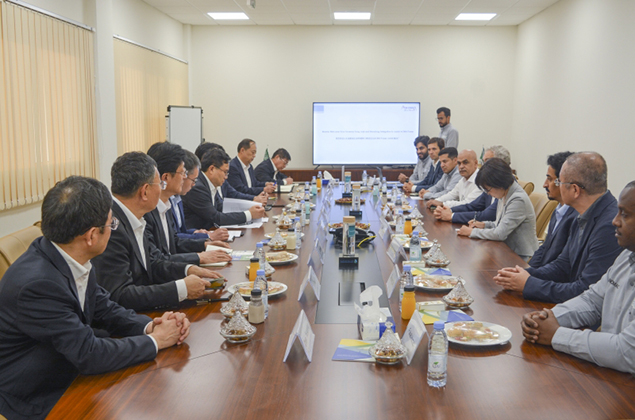Song Junji, Deputy Governor of Shandong Province and Secretary-General of the Provincial Government to visit the Saudi Jubail 3A seawater desalination project